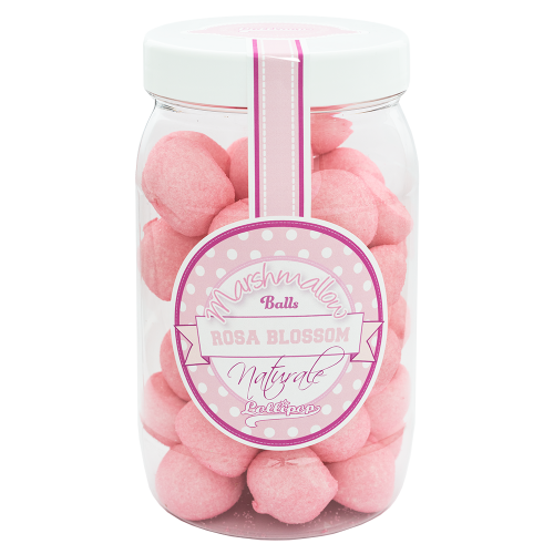 Marshmallow Balls Rosa Blossom, 350g Marshmallow Balls Rosa Blossom, 350g