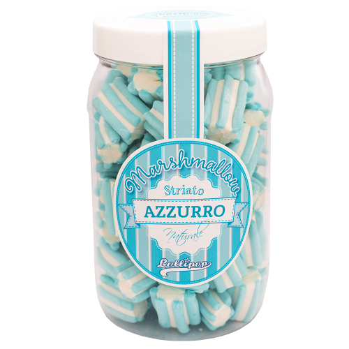 Marshmallow Azzurro, 280g Marshmallow Azzurro, 280g