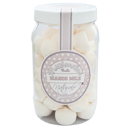 Marshmallow Balls Bianco Milk, 350g Marshmallow Balls Bianco Milk, 350g