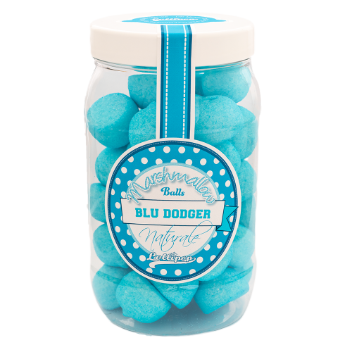 Marshmallow Balls Blu Dodger, 350g