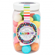 Marshmallow Balls Rainbow, 350g Marshmallow Balls Rainbow, 350g