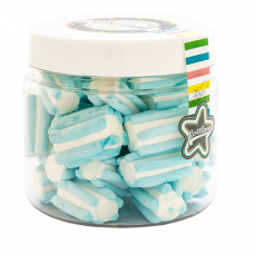 Marshmallow Azzurro Mini Jar, 130g Marshmallow Azzurro Mini Jar, 130g