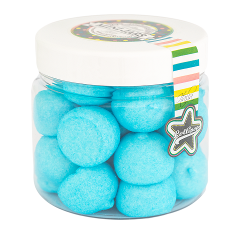 Marshmallow Mini Balls Blu Dodger, 200g Marshmallow Mini Balls Blu Dodger, 200g