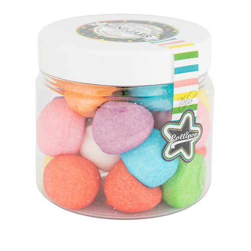 Marshmallow Mini Balls Rainbow, 200g Marshmallow Mini Balls Rainbow, 200g