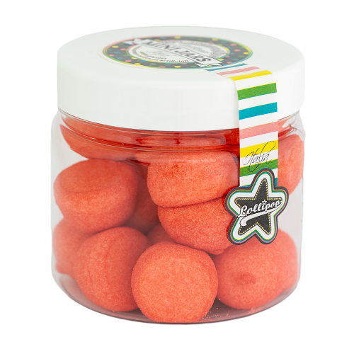 Marshmallow Mini Balls Rosso Passion, 200g