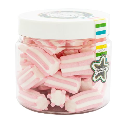 Marshmallow Rosa Mini Jar, 130g