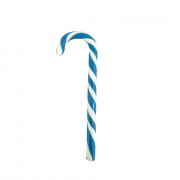 Candy Canes Azzurro, 10 Pezzi
