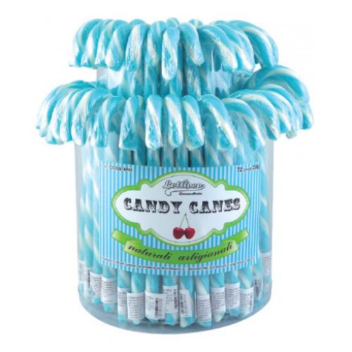 Candy Canes Azzurro, 72 Pezzi Candy Canes Azzurro, 72 Pezzi