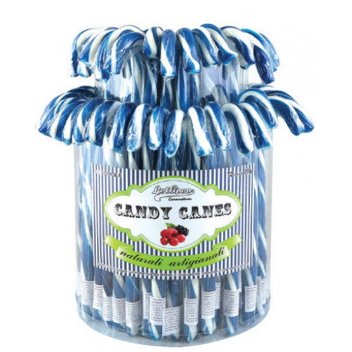 Candy Canes Blu, 72 Pezzi Candy Canes Blu, 72 Pezzi