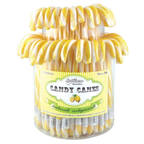 Candy Canes Giallo, 72 Pezzi Candy Canes Giallo, 72 Pezzi