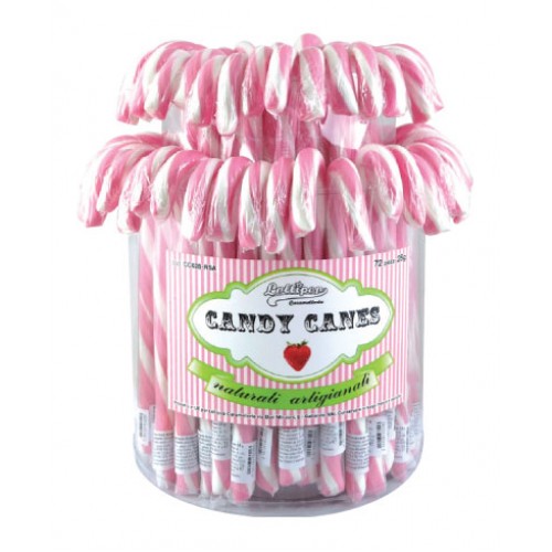 Candy Canes Rosa, 72 Pezzi Candy Canes Rosa, 72 Pezzi