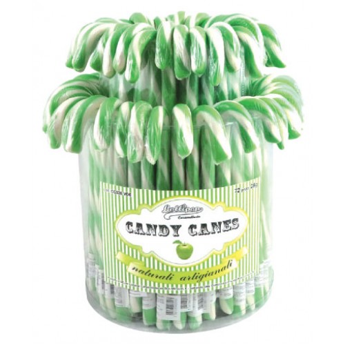 Candy Canes Verde, 72 Pezzi Candy Canes Verde, 72 Pezzi