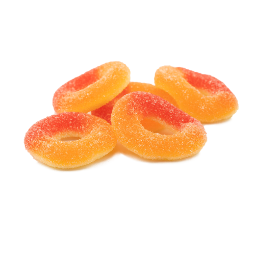 Anelli Pesca Zuccherati, 1kg