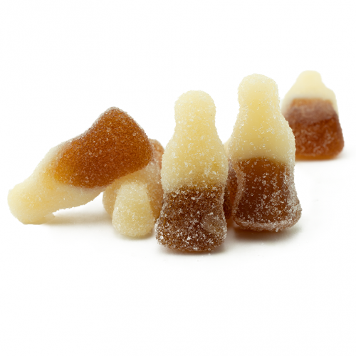 Bottiglie Cola Zuccherate, 1kg Bottiglie Cola Zuccherate, 1kg