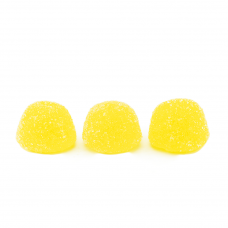 Sanded Yellow Buttons, 2kg