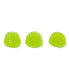 Sanded Green Buttons, 2kg