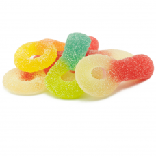 Sanded Fruits Pacifiers, 2kg