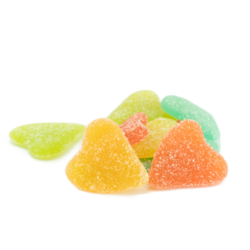 Cuori Frutta Zuccherati, 1kg