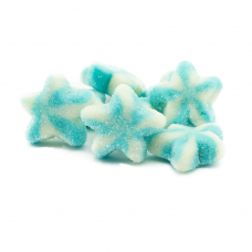 Stelle Bianche e Azzurre Zuccherate, 1kg Stelle Bianche e Azzurre Zuccherate, 1kg