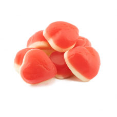 Cuori Panna e Fragola Ripieni, 1kg Cuori Panna e Fragola Ripieni, 1kg