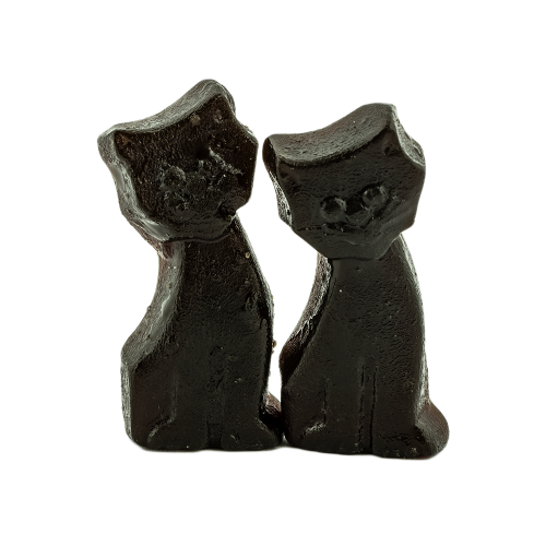 Salted Licorice Cats, 3kg