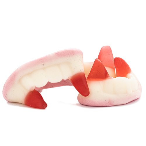 Denti di Dracula, 1,425kg