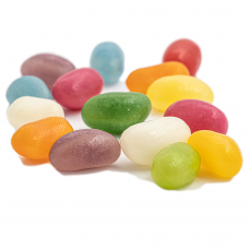 Sour Midsize Jelly Beans, 1kg