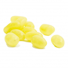 Sour Midsize Jelly Beans Lime, 1kg
