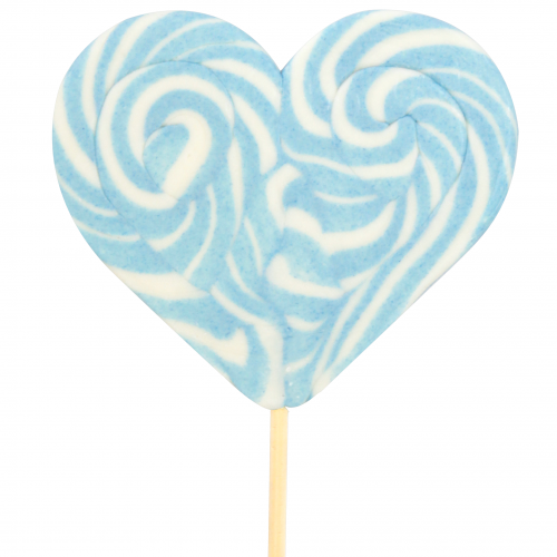 Cuore Azzurro 200gr, 6 Pezzi Cuore Azzurro 200gr, 6 Pezzi