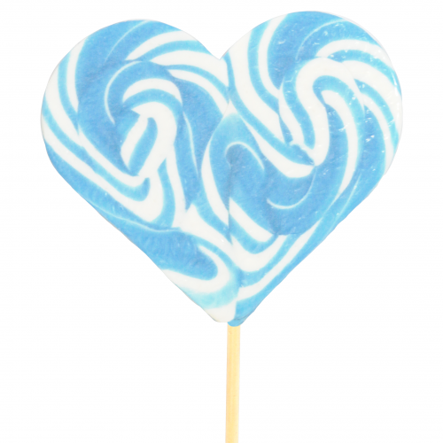 Cuore Blu 200gr, 6 Pezzi Cuore Blu 200gr, 6 Pezzi