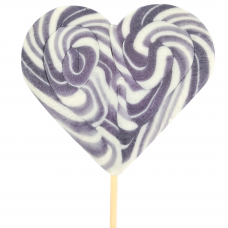 Cuore Lilla 200gr, 6 Pezzi Cuore Lilla 200gr, 6 Pezzi