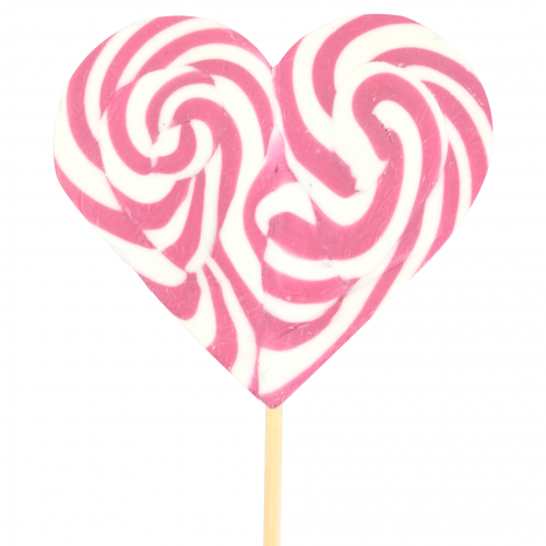 Cuore Rosa 200gr, 6 Pezzi