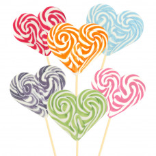 Cuore Mix Monocolore 200gr, 6 Pezzi Cuore Mix Monocolore 200gr, 6 Pezzi