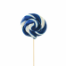 Barattolo Tondo Blu 25gr, 50 Pezzi