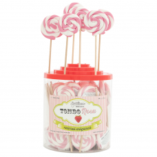 Barattolo Tondo Rosa 25gr, 50 Pezzi Barattolo Tondo Rosa 25gr, 50 Pezzi