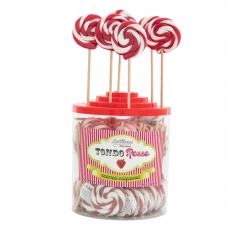 Barattolo Tondo Rosso 25gr, 50 Pezzi Barattolo Tondo Rosso 25gr, 50 Pezzi