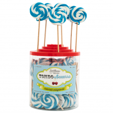 Barattolo Tondo Azzurro 25gr, 50 Pezzi Barattolo Tondo Azzurro 25gr, 50 Pezzi