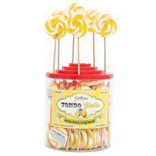 Barattolo Tondo Giallo 25gr, 50 Pezzi Barattolo Tondo Giallo 25gr, 50 Pezzi