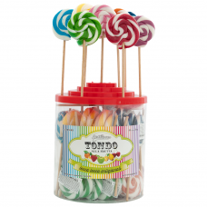 Barattolo Tondo Mix Monocolore 25gr, 50 Pezzi Barattolo Tondo Mix Monocolore 25gr, 50 Pezzi