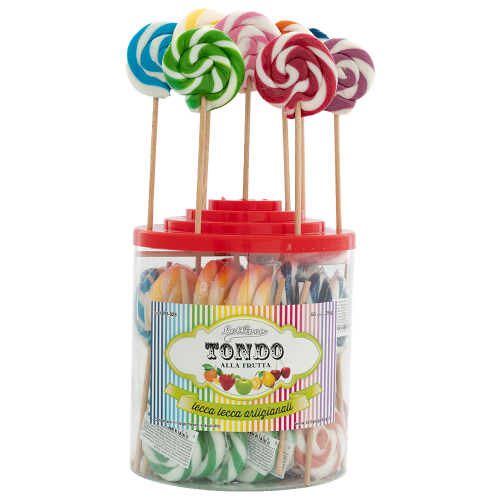 Barattolo Tondo Mix Monocolore 25gr, 50 Pezzi Barattolo Tondo Mix Monocolore 25gr, 50 Pezzi