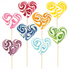 Cuore Mix Monocolore 50gr, 10 Pezzi Cuore Mix Monocolore 50gr, 10 Pezzi