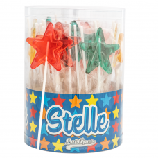 Barattolo Stelle Lolly, 40 Pezzi