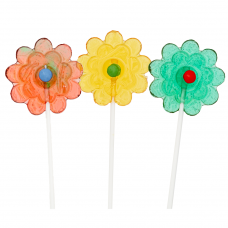 Fiori Lolly, 10 Pezzi