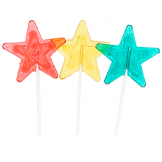 Stelle Lolly, 10 Pezzi