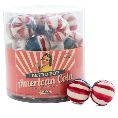 Retro Pop American Cola, 20 Pezzi