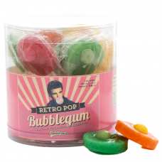 Retro Pop Bubblegum, 20 Pezzi