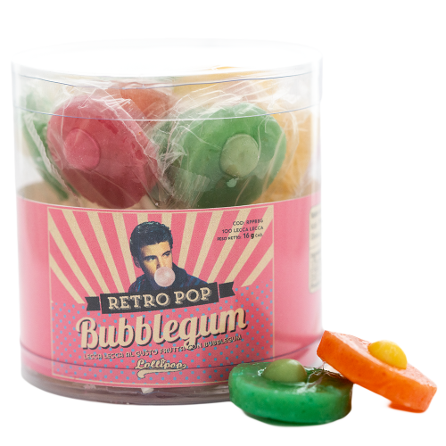 Retro Pop Bubblegum, 20 Pieces