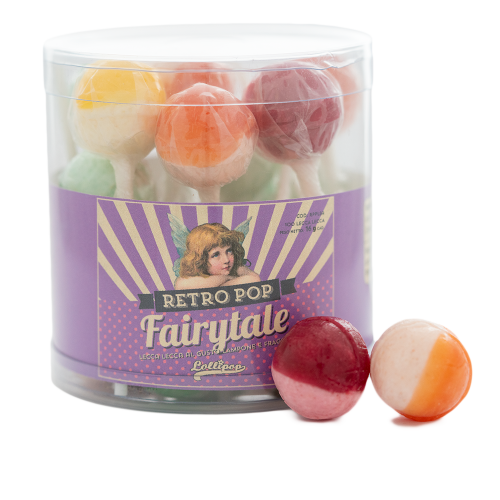 Retro Pop Mix Frizz, 20 Pezzi