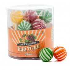 Retro Pop Tutti Frutti, 20 Pezzi