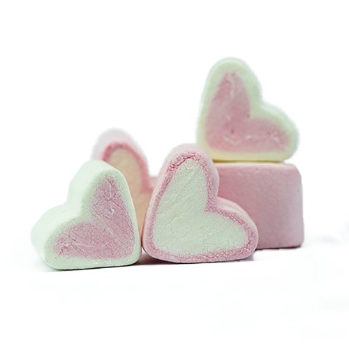 Marshmallow Cuori, 1kg